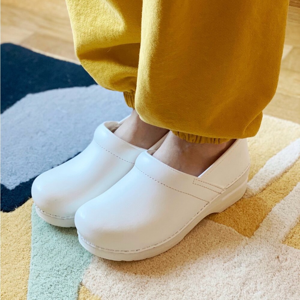 Dansko Professional Clog in White